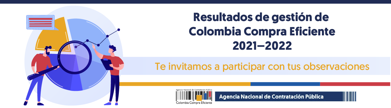 Resultados de gestión de Colombia Compra Eficiente