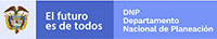 Logo DNP - Botón acceso a página DNP