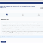 Consulta de Procesos ANCP-CCE