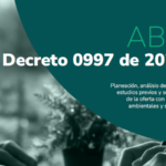 Banner Informativos: ABC DEL DECRETO 0997 DE 2026