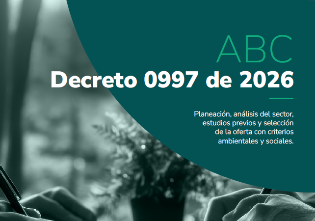 Banner Informativos: ABC DEL DECRETO 0997 DE 2026